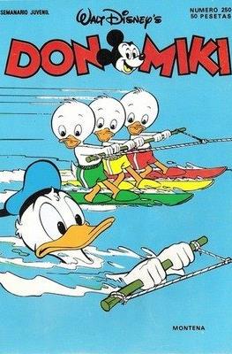 Don Miki (Rústica 96-80 pp) #250