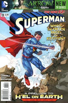 Superman Vol. 3 (2011-2016) (Comic Book) #13
