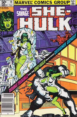 The Savage She-Hulk (1980-1982) (Comic Book) #19
