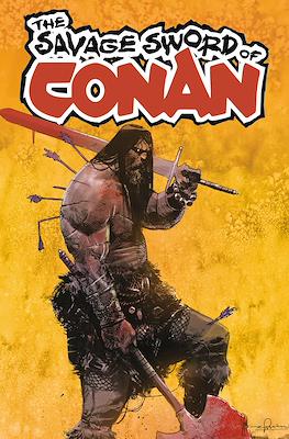 The Savage Sword of Conan #1.1