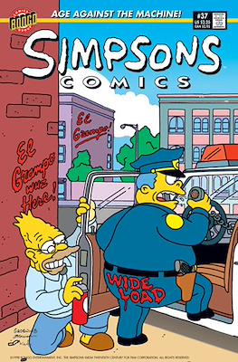 Simpsons Comics #37