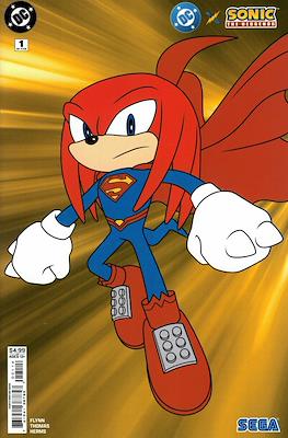 DC x Sonic the Hedgehog (Variant Covers) #1.7
