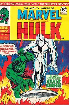 The Mighty World of Marvel / Marvel Comic / Marvel Superheroes #140