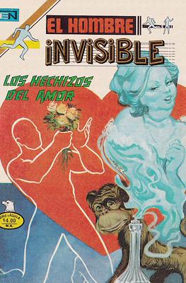 El hombre invisible #11