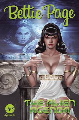 Bettie Page: The Alien Agenda (Variant Cover) #3