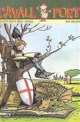 Cavall Fort #641-642
