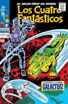 Los Cuatro Fantásticos. Biblioteca Marvel (Rústica) #15