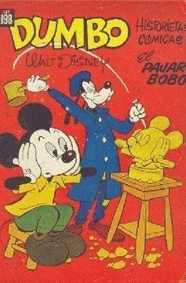 Colección Dumbo de Historietas Cómicas #198