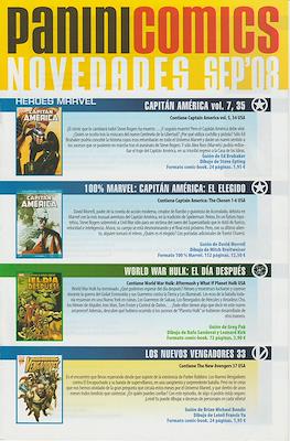 Panini Comics Novedades #6