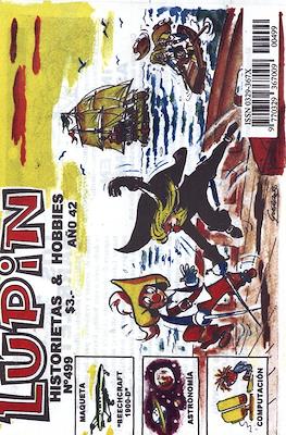 Lúpin #499