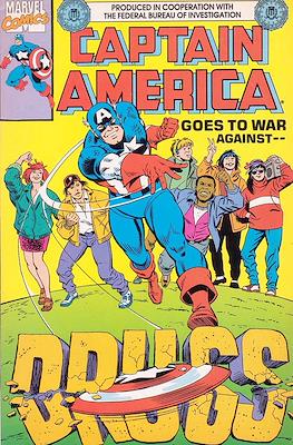 Captain America goes to War against Drugs