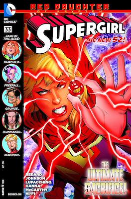 Supergirl Vol. 6 (2011-2015) (Comic Book 32 pp) #33