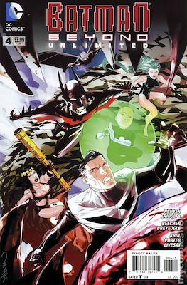 Batman Beyond Unlimited (2012-2013) (Comic Book) #4