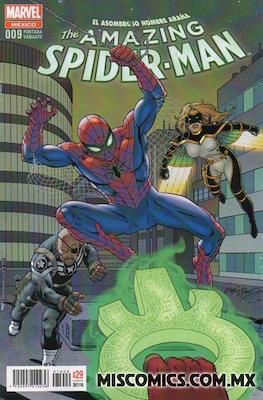 The Amazing Spider-Man (2016-2019 Portada variante) #9