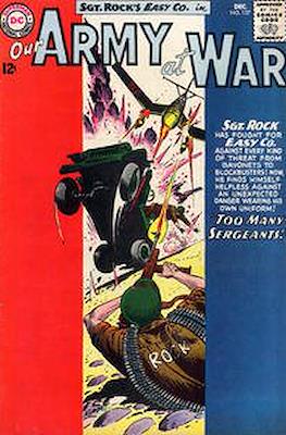 Our Army at War (1952-1976) / Sgt. Rock Vol. 1 (1976-1988) #137