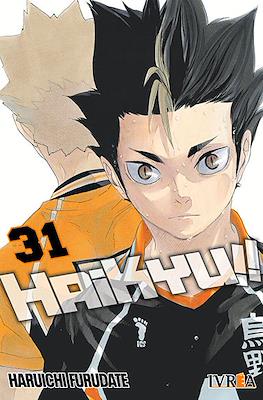 Haikyu!! (Rústica con sobrecubierta) #31