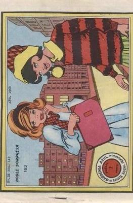 Gardenia azul (1965-1974) #163